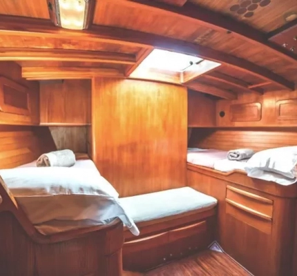 Alquiler velero para dormir
