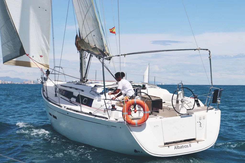 Velero Albatros II | Club de Navegación | Saudade Sailing Club