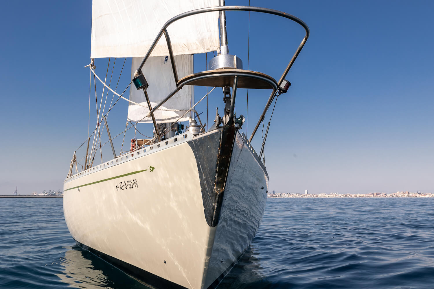Velero ideal para navegar el Mediterraneo, Ibiza y Formentera