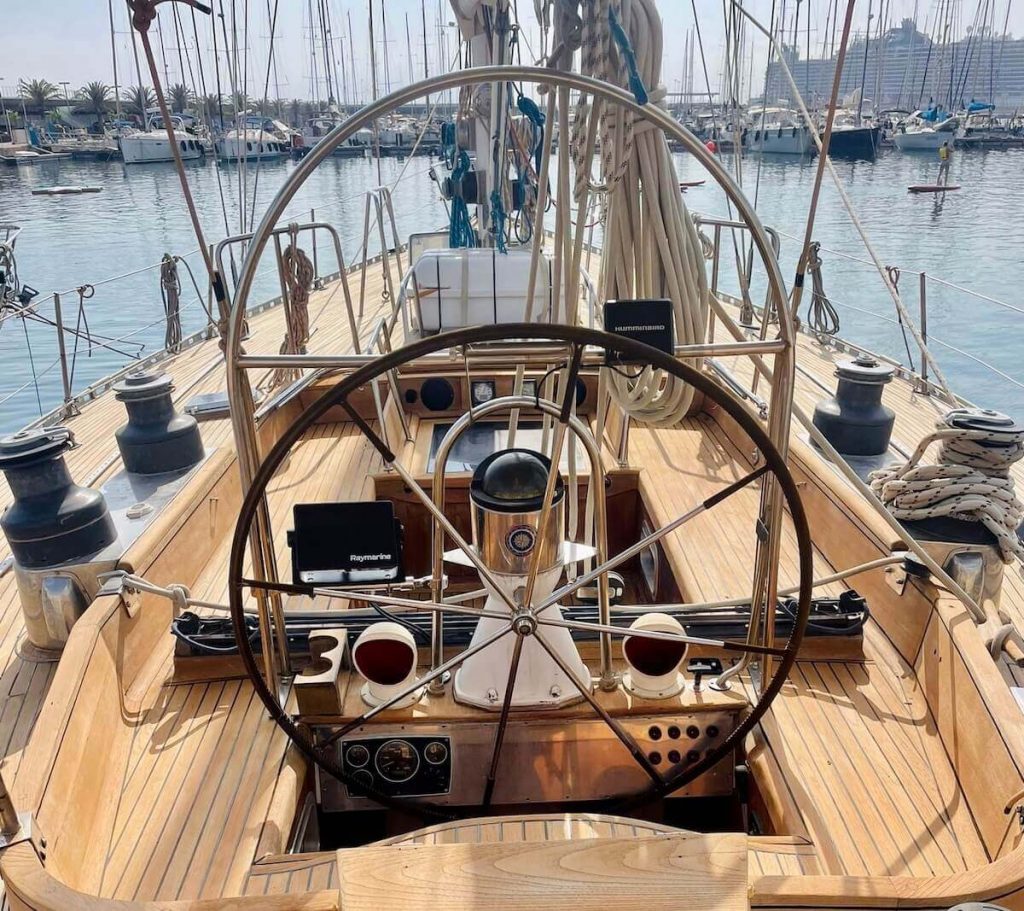Velero Pepolo | Club de Navegación | Saudade Sailing Club