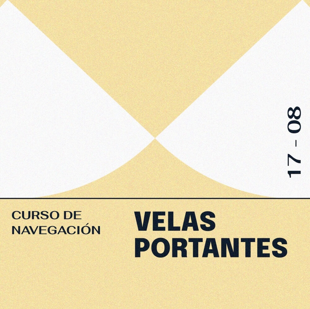 Curso de Navegación: Velas Portantes en Agosto